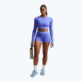 Dámské šortky Nike Pro Mid-Rise Biker 3" sapphire/white 2