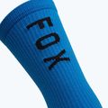 Ponožky Fox Racing 8 Ranger blue jewel 2