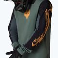 Pánské cyklistické tričko Longsleeve Fox Racing Defend Creation sage 3