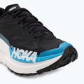 Dámské běžecké boty HOKA Matafe X black/skyward blue 7