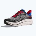 Dětské běžecké boty HOKA Clifton 10 foggy grey/black 4