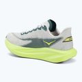 Dámské běžecké boty HOKA Mach 7 frost/neon yuzu 3
