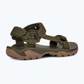 Pánské sandály Teva Terra Fi 5 Universal dark olive/honey brown 9