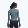 Dámská běžecká mikina Under Armour Pro Half Zip jasper blue/reflective 2