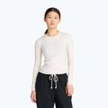 Dámské triko Longsleeve New Balance Micro-Rib white