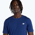 Pánské tričko New Balance Essentials Utility T blue oyster 4