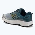 Pánské běžecké boty New Balance Rebel Trail V1 medusa green/shadow grey 3