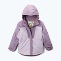 Dětská lyžařská bunda Columbia Mighty Mogul III lavender pearl/shale purple