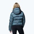Dámská péřová bunda Columbia Amaze Puff Hooded everblue high shine 3