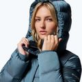 Dámská péřová bunda Columbia Amaze Puff Hooded everblue high shine 6