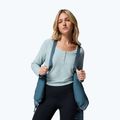 Dámská péřová bunda Columbia Amaze Puff Hooded everblue high shine 10
