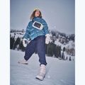 Dámská péřová bunda Columbia Amaze Puff Hooded everblue high shine 15