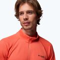 Pánská mikina Columbia DriVenture Half Zip Zing/White 5