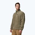 Pánská mikina Columbia Rugged Ridge High Pile Full Zip stone green 4