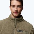 Pánská mikina Columbia Rugged Ridge High Pile Full Zip stone green 5