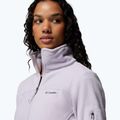 Dámská fleecová mikina Columbia Fast Trek II lavender pearl 7