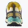 Dámské běžecké boty Salomon XA PRO 3D V9 GTX transparent yellow/black/waterfall 10