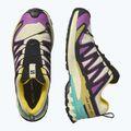 Dámské běžecké boty Salomon XA PRO 3D V9 GTX transparent yellow/black/waterfall 12