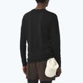 Pánské běžecké tričko Longsleeve Salomon Sense Aero GFX deep black 2