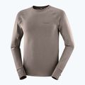 Pánská mikina Salomon Essential Lightwarm CN iron 5