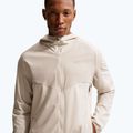 Pánská běžecká bunda Nike Stride Dri-Fit cream II/birch/natural 4