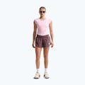 Dámské běžecké tričko Nike Swoosh Run Dri-Fit pink foam/photon dust/white 2