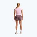 Dámské běžecké tričko Nike Swoosh Run Dri-Fit pink foam/photon dust/white 3