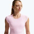 Dámské běžecké tričko Nike Swoosh Run Dri-Fit pink foam/photon dust/white 4