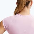 Dámské běžecké tričko Nike Swoosh Run Dri-Fit pink foam/photon dust/white 5