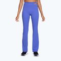 Dámské tréninkové kalhoty Nike Zenvy High-Waisted Flared sapphire/white