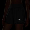 Dámské šortky Nike One Dri-Fit High-Waisted 3" 2In1 smoke grey/heather/white 5