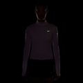 Dámská běžecká mikina s celým zipem Nike Swift Dri-Fit Full Zip Mid-Layer violet mist 4