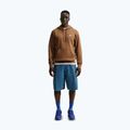 Pánská mikina Nike Club Pullover Hoodie ale brown/ale brown/white 2