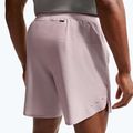 Pánské běžecké šortky Nike Stride Dri-Fit Brief-Lined 7" particle rose 6