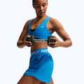 Dámské tréninkové šortky Nike Pro 2in1 light photo blue/white 4
