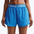 Dámské tréninkové šortky Nike Pro 2in1 light photo blue/white 6