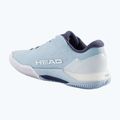 Dámské tenisové boty HEAD Revolt Pro 5.0 Clay light blue/dark blue 9