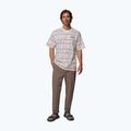 Pánské tričko Columbia CSC Heavyweight Printed Tee sea salt/horizons 2