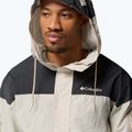 Pánská větrovka Columbia Challenger II Windbreaker dark stone/shark 6