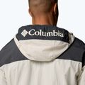 Pánská větrovka Columbia Challenger II Windbreaker dark stone/shark 7