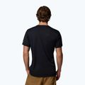 Pánské tričko Columbia Zero Rules Light Graphic Crew black/scripted peaks 3