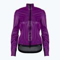 Dámská cyklistická bunda ASSOS Dyora RS Rain purple 12.32.372.4B