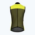 Pánská cyklistická vesta ASSOS Mille GT C2 Wind optic yellow 2