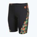 Dětské plavky Arena Print Swim black/orange multi 8