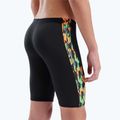 Dětské plavky Arena Print Swim black/orange multi 5