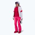 Dámská mikina  Rossignol Strawpile Fleece Fz ruby red 2