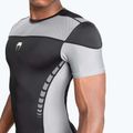Pánský chránič Venum Tempest Rashguard black/ grey 4