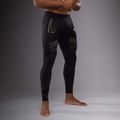 Pánské tréninkové legíny Venum Training Camp 4.0 black/neo green  5