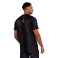 Pánské tričko Venum x Ilia Topuria Unmatched Dry-Tech black/gold 2