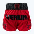 Pánské tréninkové šortky Venum Inferno Muay Thai red/charcoal grey/black